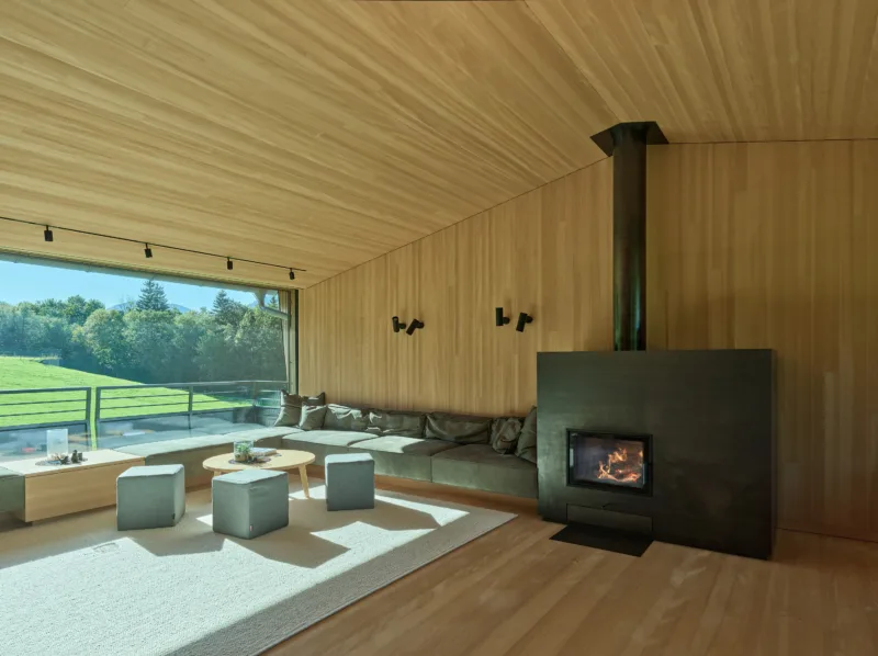 Sonnenhaus von Hammerer Architekten