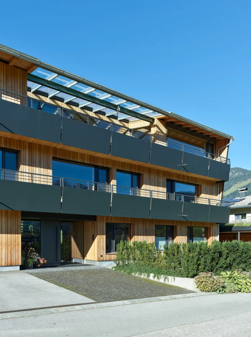 Sonnenhaus von Hammerer Architekten