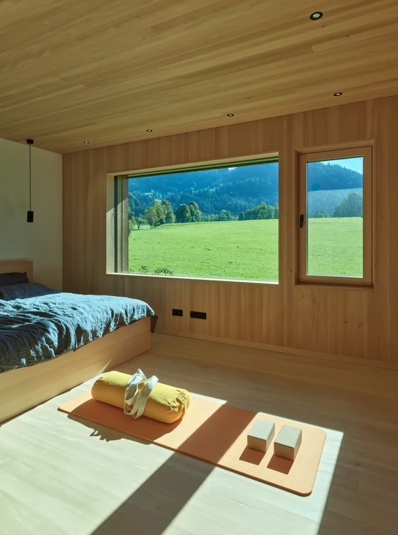 Sonnenhaus von Hammerer Architekten