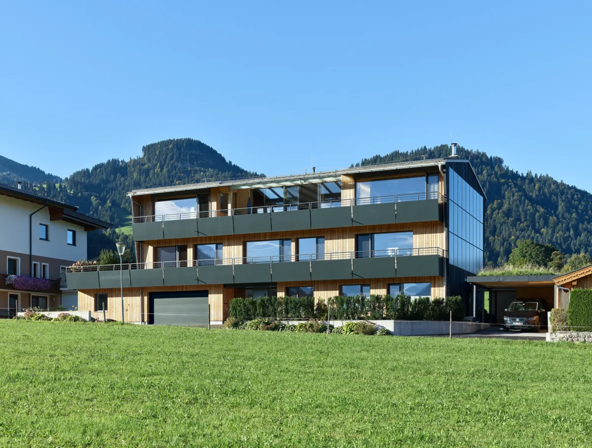 Sonnenhaus von Hammerer Architekten