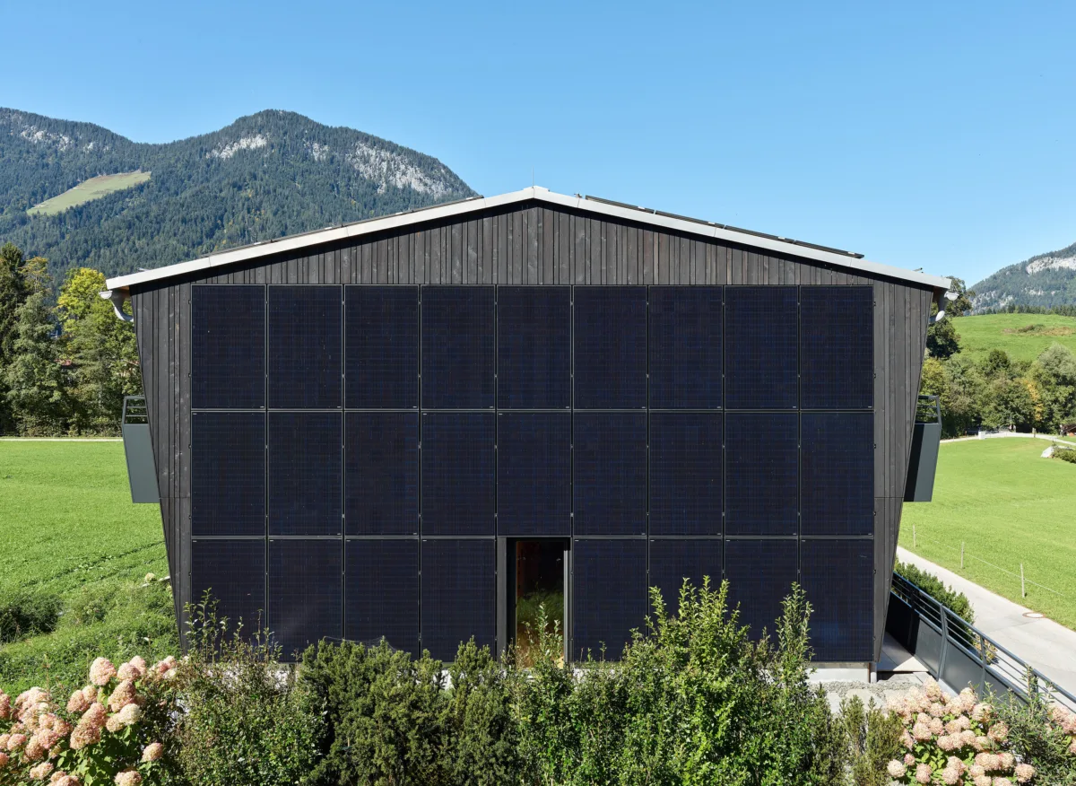 Sonnenhaus von Hammerer Architekten