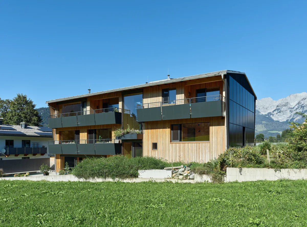 Sonnenhaus von Hammerer Architekten