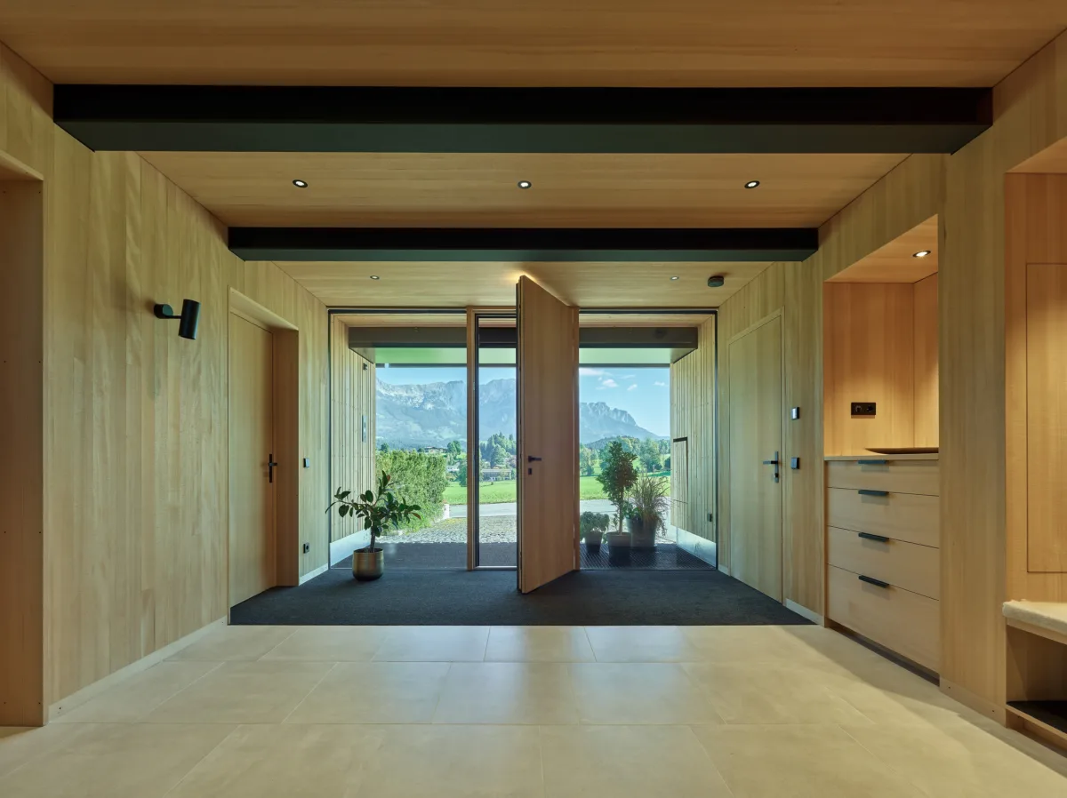 Sonnenhaus von Hammerer Architekten