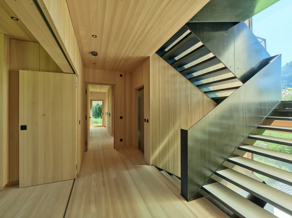 Sonnenhaus von Hammerer Architekten