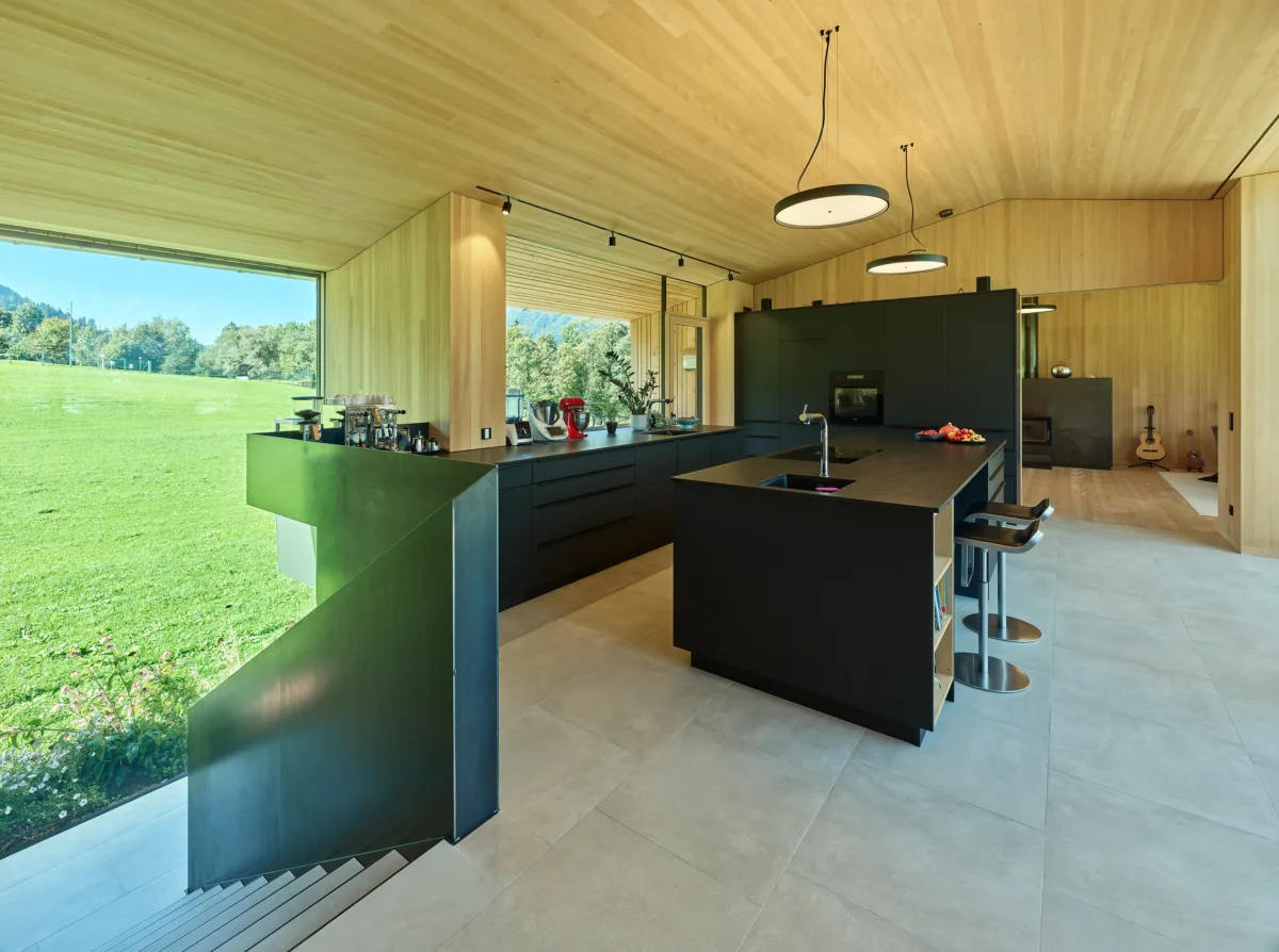 Sonnenhaus von Hammerer Architekten