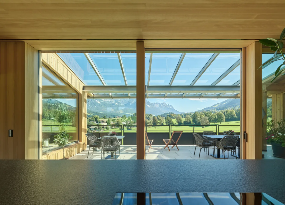 Sonnenhaus von Hammerer Architekten