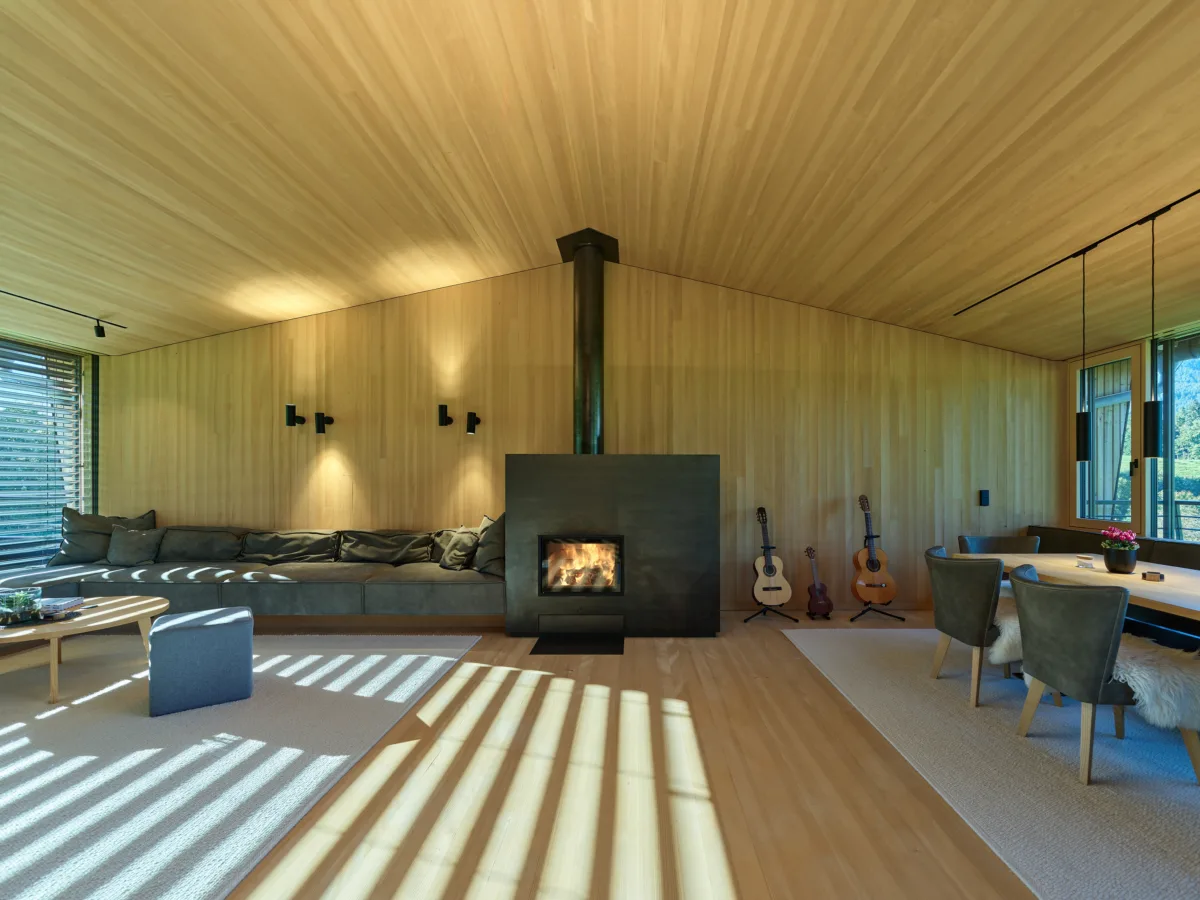 Sonnenhaus von Hammerer Architekten