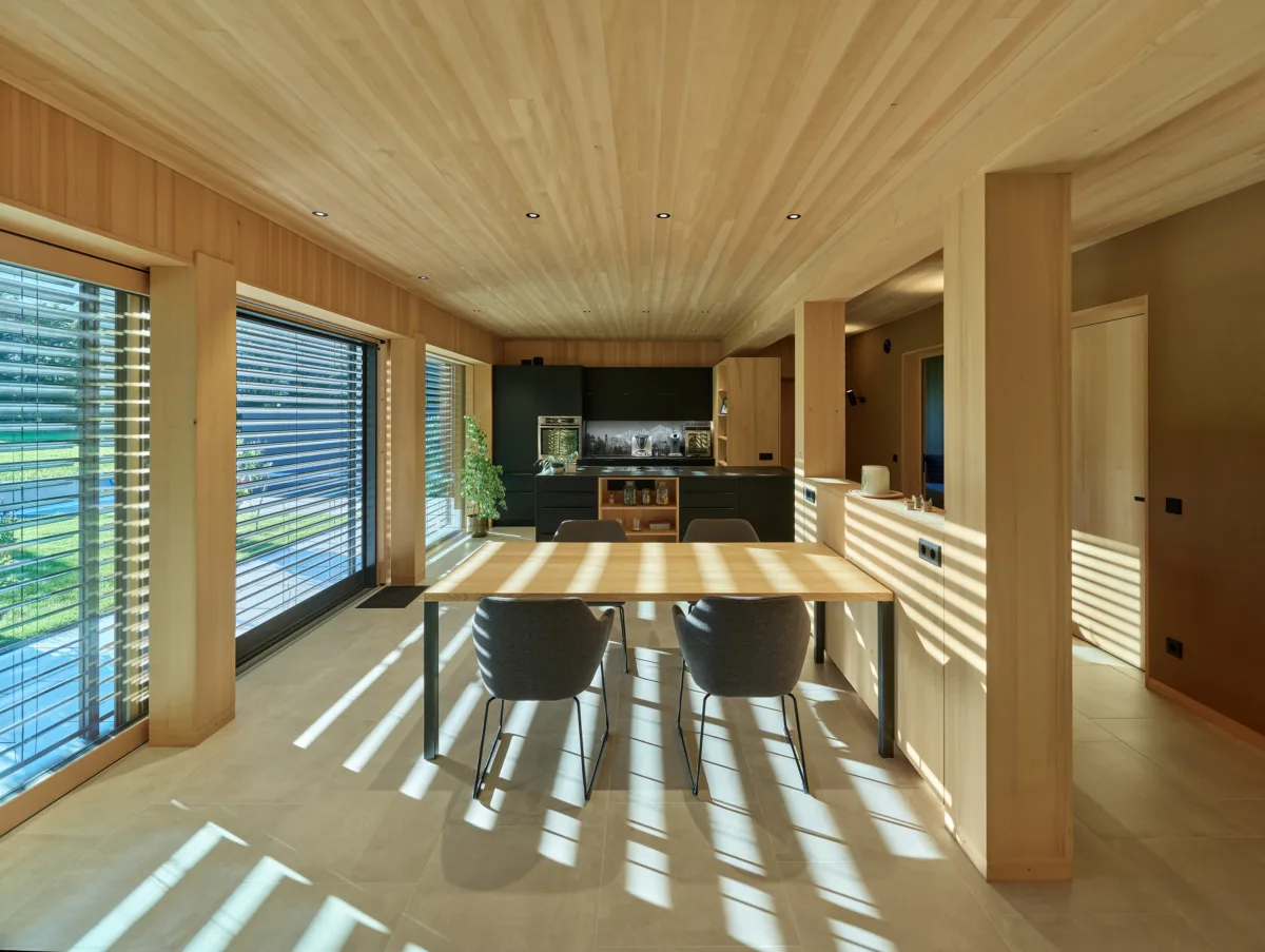 Sonnenhaus von Hammerer Architekten