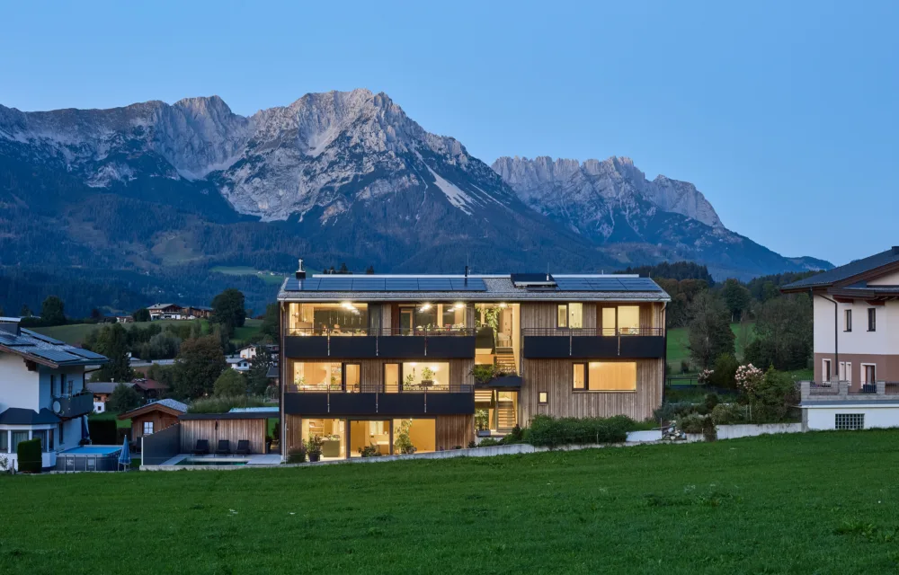 Sonnenhaus von Hammerer Architekten